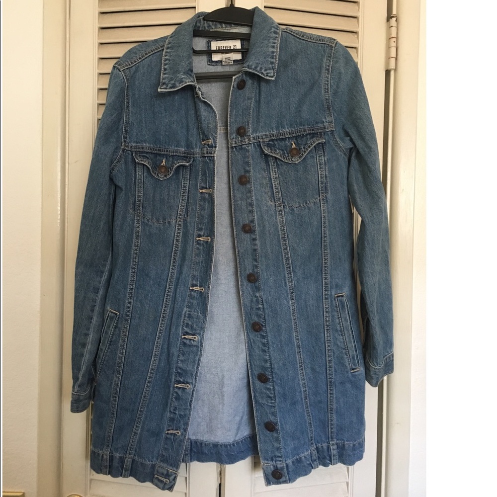 FOREVER 21 Jean jacket
